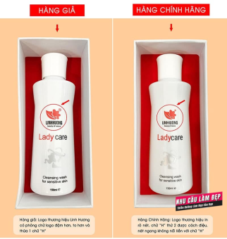 Dung Dịch Vệ Sinh Phụ Nữ Gel Phụ Khoa Lady Care Linh Hương 150ml
