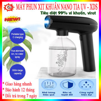 Máy phun sương nano tia UV khử trùng diệt khuẩn cao cấp XSD-030