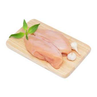 Ức gà Fillet không da công nghiệp Unitek 500g