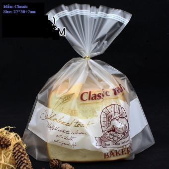 TÚI DỰNG BÁNH MÌ SIZE 27*30+7cm + KÈM DÂY KẼM