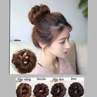 tóc búi cột rối
