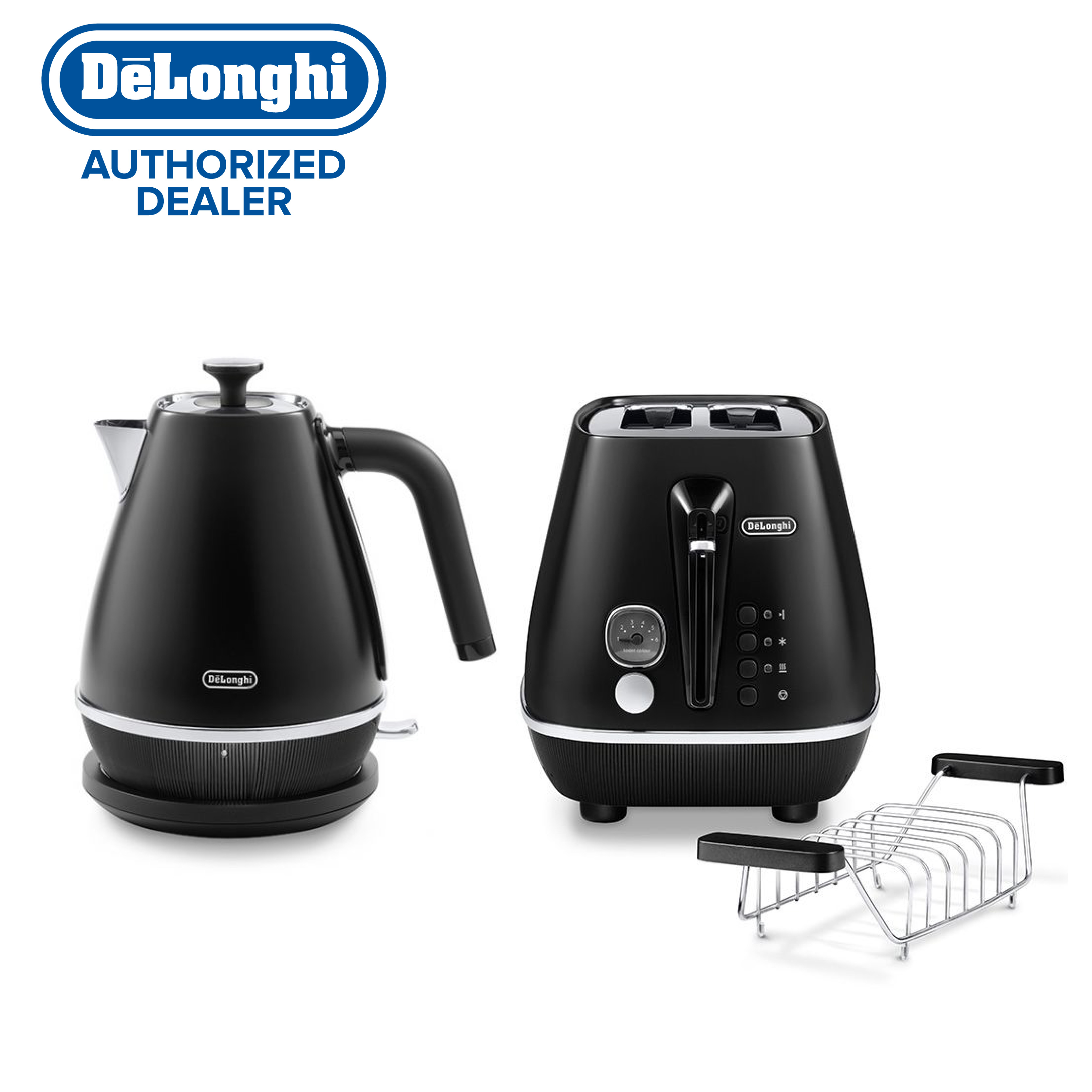 delonghi toaster kettle combo