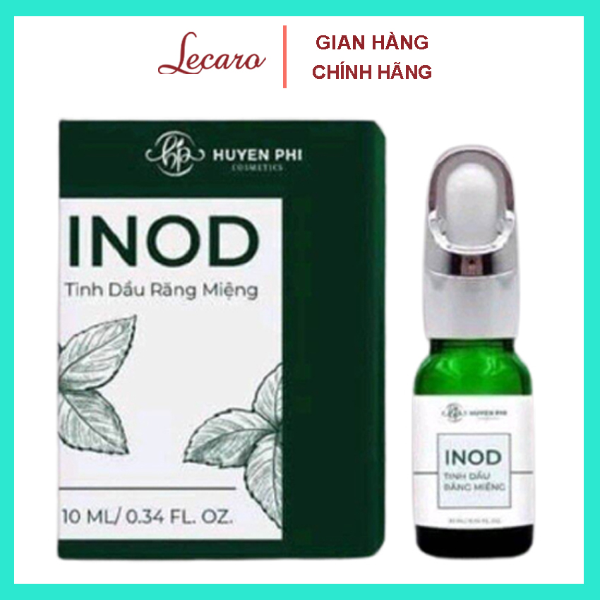 Serum Hôi Miệng INOD Huyền Phi, Tinh Dầu Răng Miệng Khử Mùi Hôi Miệng, Giảm Sâu Răng, Viêm Lợi, Nhiệt Miệng, Chảy Máu Chân Răng, Thay thế Xịt Thơm Miệng,, Mỹ Phẩm Huyền Phi LECARO STORE