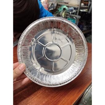 Set 10 đĩa nhôm nồi chiên không dầu bảo vệ nồi - Đĩa nhôm chống dính hấp thụ nhiệt tốt