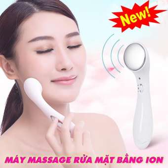 MÁY RỬA MẶT MASSAGE DA MẶT NÂNG CƠ MẶT CAO CẤP - MÁY RỬA MẶT DS-039 SẠCH DA KHÁNG KHUẨN.