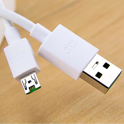Cáp Sạc Nhanh VOOC thay thế cho oppo F11/ F11 Pro - Micro-USB 7 PIN