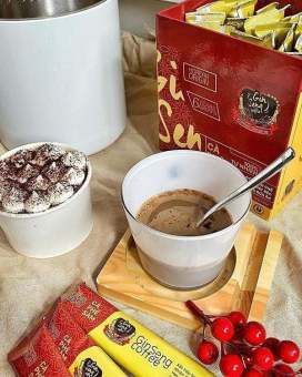 COMBO 3 HỘP CÀ PHÊ SÂM (GINSENG COFFEE)