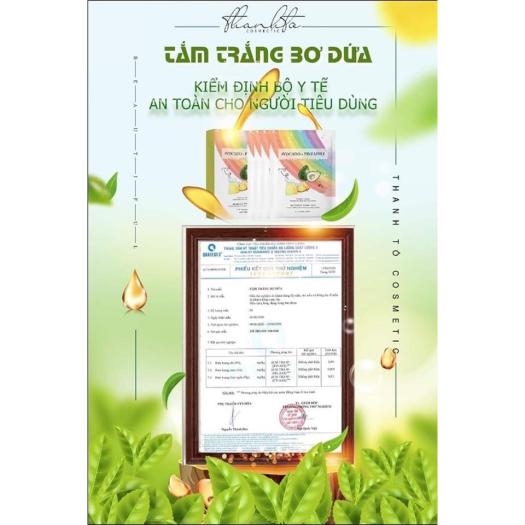 TẮM TRẮNG BƠ DỨA