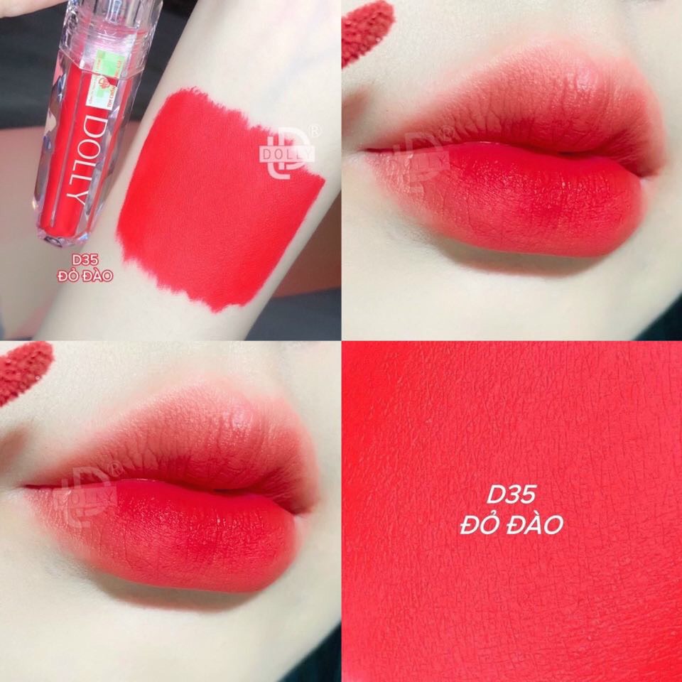 Son kem lì siêu mịn môi dolly diamond