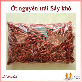 100g Ớt nguyên Trái Sấy khô hàng ngon