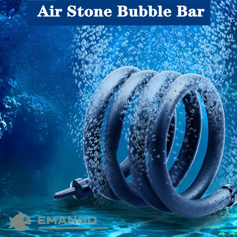 Emango Ống Bong Bóng Khí Ống Khuếch Tán Oxy Thủy Canh Phụ Kiện Máy Bơm Không Khí Máy Bơm Bể Cá 30Cm ~ 120Cm