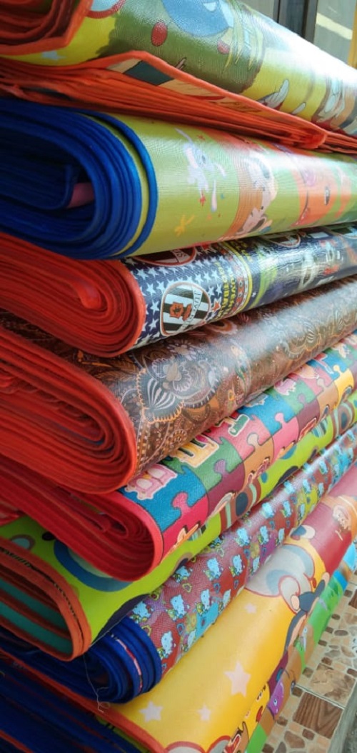 JUMBO 240X200 cm/200x120cm DLL Karpet spon karakter/tebal 15-2mm/RANDOM/MURAH/ALAS KASUR BUSA