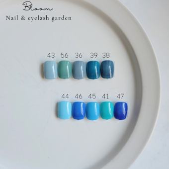 Sơn ɡel Vinimay tone màu xanh lam