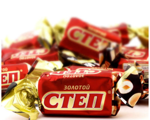 Đà Nẵng - Kẹo Socola Nga CTEN Đỏ Túi 500 gram Nhân Lạc Chocolate Butter Candy - Mie Shop