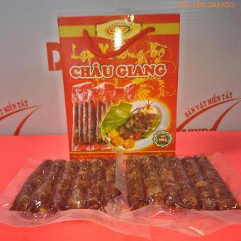 Lạp xưởng bò Châu Giang (Đặc sản An Giang), 500g.