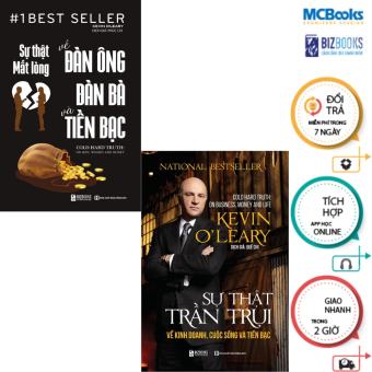 Combo Sự Thật Mất Lòng Về Đàn Ông Đàn Bà Và Tiền Bạc - Sự Thật Trần Trụi Về Kinh Doanh, Cuộc Sống Và Tiền Bạc