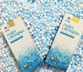 Phấn lạnh ZN - Khử mùi hôi nách và chân [50G]