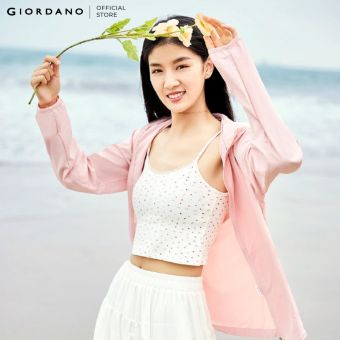 GIORDANO Áo Khoác Windbreaker Nữ Giordano 05371002