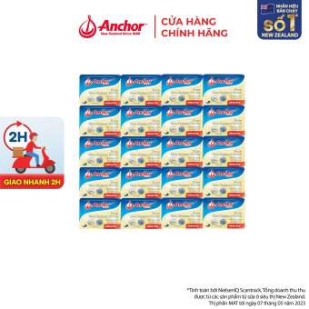 Combo 2 Bơ lạt Anchor vỉ 10 hộp - 7g/ hộp