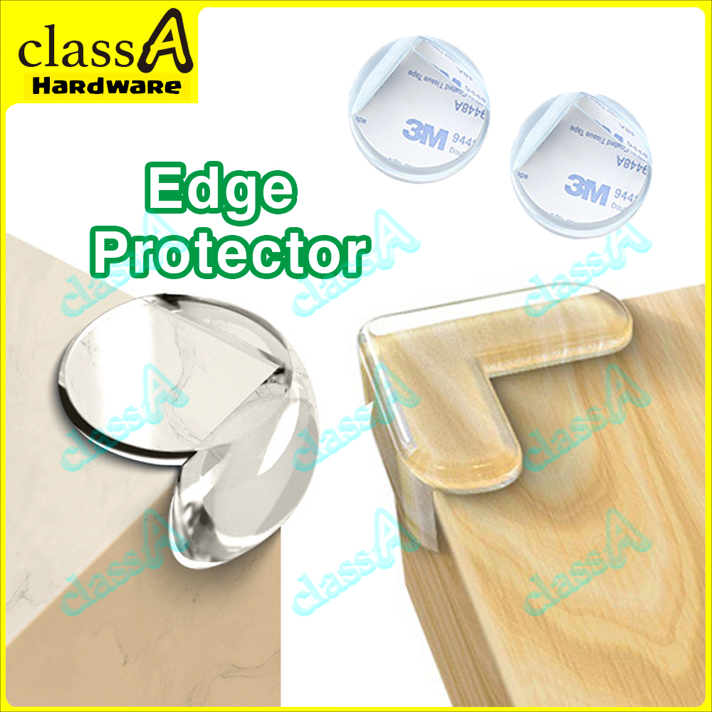 ClassAHW Furniture Edge Protector PVC Corner Protector Kids Baby Safety Edge Guard Table Desk Cabinet Protection Angle