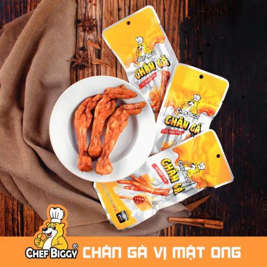 1 chiếc Chân Gà CHEF BIGGY Vị Mật Ong