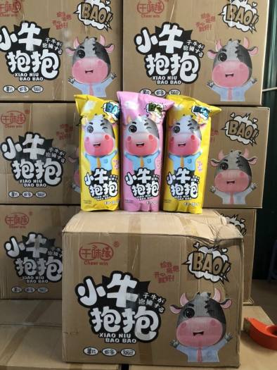 Bim bim sack con bò khổng lồ ( làm gối ôm cho bé được ạ)