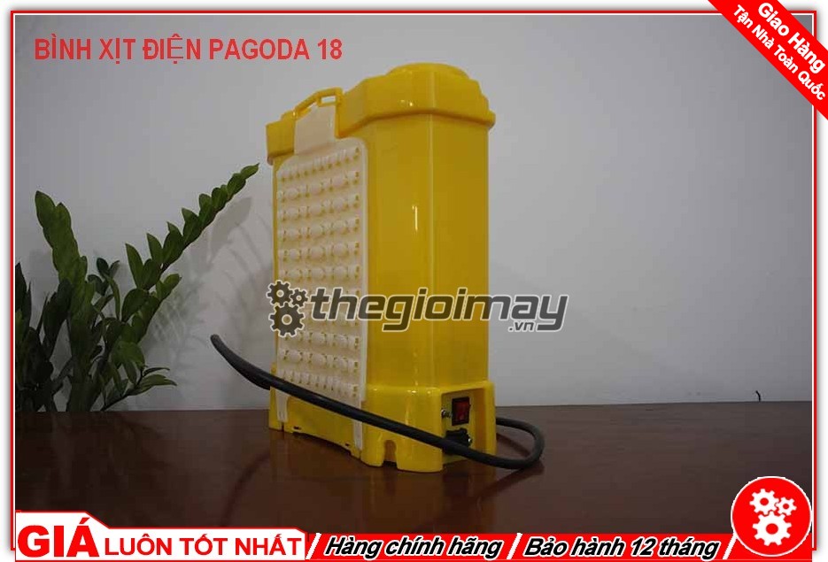 Bình xịt điện pagoda 18d - 18 lít