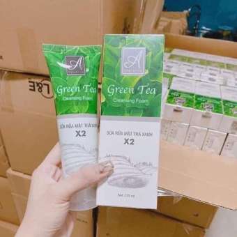 Sữa rửa mặt trà xanh X2 Phương Anh