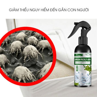 Chai xịt côn trùng 200ml diệt bọ chét, rệp giường, mạt giường, bụi bẩn trong nhà tiện dụng
