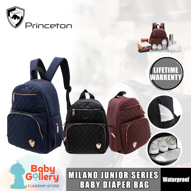 princeton baby bag