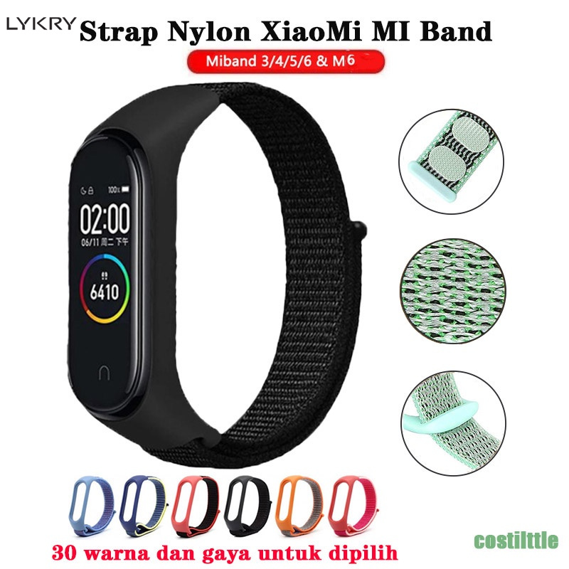 mi band 4 nylon strap