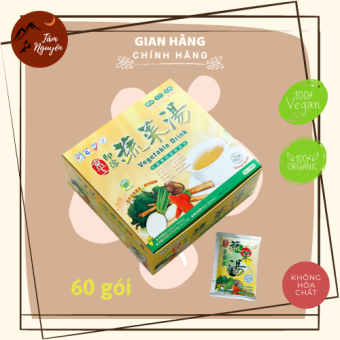 CAO CẤP] Canh dưỡng sinh Đài Loan Hộp 60 gói (Date 4/2024