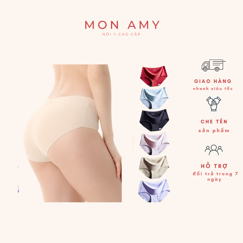 Quần Lót Su Không Đường May Hàng Cao Cấp Mon Amy
