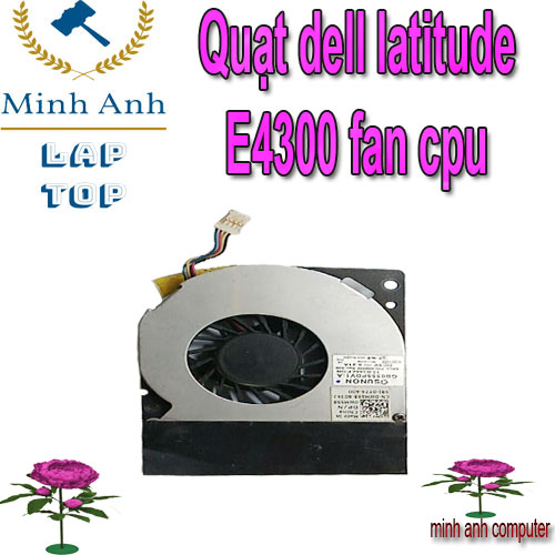 Quạt laptop dell latitude 4300 e4300
