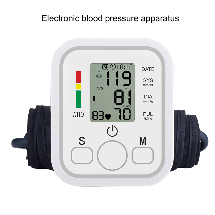 real time blood pressure monitor