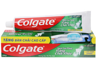 Kem đánh răng Colgate ngừa sâu răng chắc khoẻ 225g