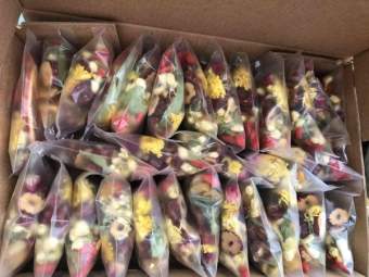 Set 30 gói Trà Hoa 7 Vị (Long nhãn -Táo đỏ -Kỳ tử -Hoa Hồng -Hoa Cúc  -Hoa Nhài -Cỏ ngọt )