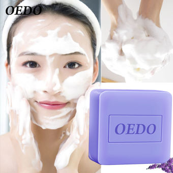 OEDO  Xà phòng thủ công giữ ẩm làm sạch sâu làm sáng tông màu da chăm sóc da mặt cải thiện lỗ chân lôngmùi hoa oải hương - INTL