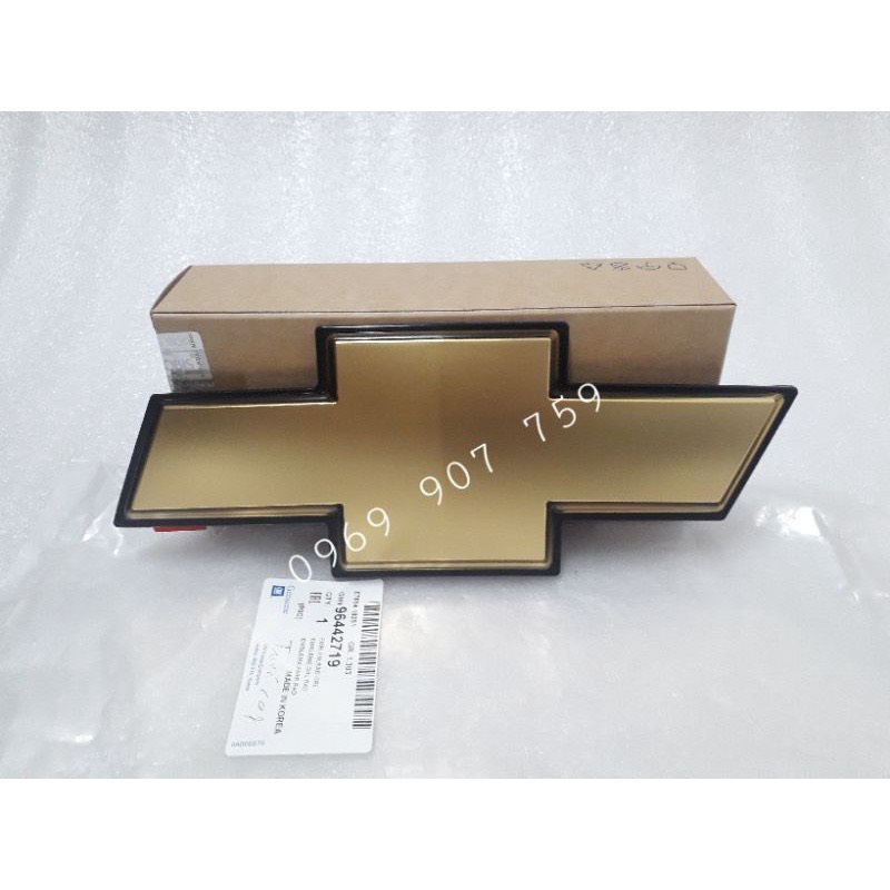 Logo, biểu tượng trước và sau Chevrolet Captiva Xịn chính hãng