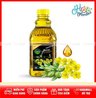 Dầu Oliu Hạt Cải Kankoo Nhập Khẩu Úc – Canola Oil & Extra Virgin Olive Oil
