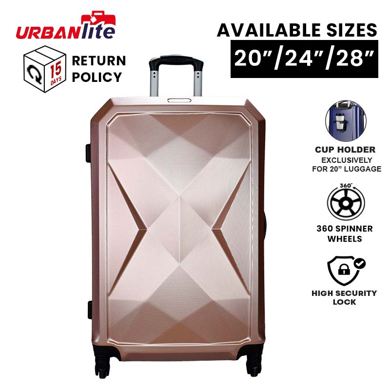 Price Tracker SG Product Review : URBANlite RUBIK 20 inch Spinner Luggage