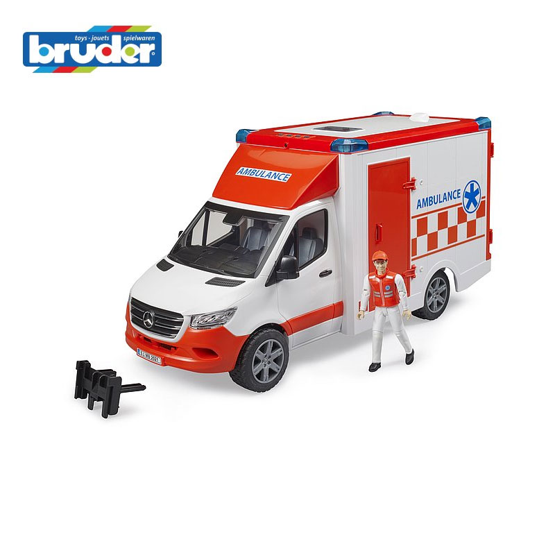 Bruder 1/16 Figure-Set Municipal Worker Vehicles-Toys 62130