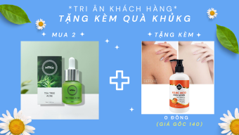 Serum sạch mụn thâm trắng da se khít lỗ chân lông venus