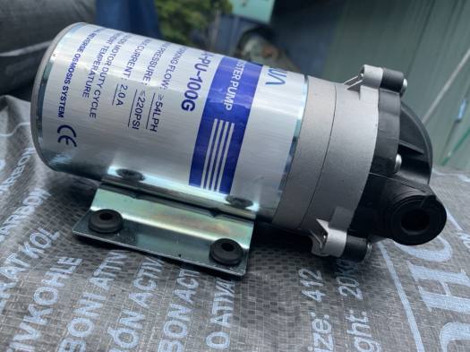 Bơm Tăng Áp Máy Lọc Nước RO AQUA 100G chất lượng cao