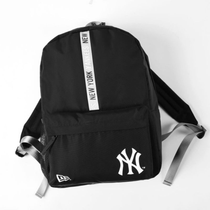 backpack New Era Stadium MLB New York Yankees - Woodland Camo/Black 