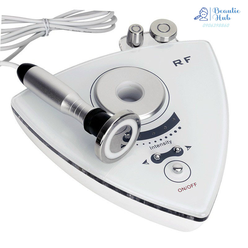 Máy RF 3 Đầu Nâng Cơ Mặt Xóa Nhăn Đuôi Mắt An Toàn Hiệu Quả - Radio Frequency Beauty Equipment dùng trong spa thẩm mỹ