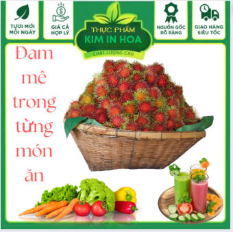 Chôm Chôm Thường, Chôm Chôm Thái Trái To Bao Ngon Ngọt