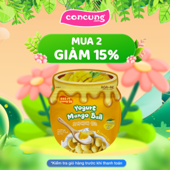 Snack sữa chua sấy khô AGA-AE vị xoài, 20g