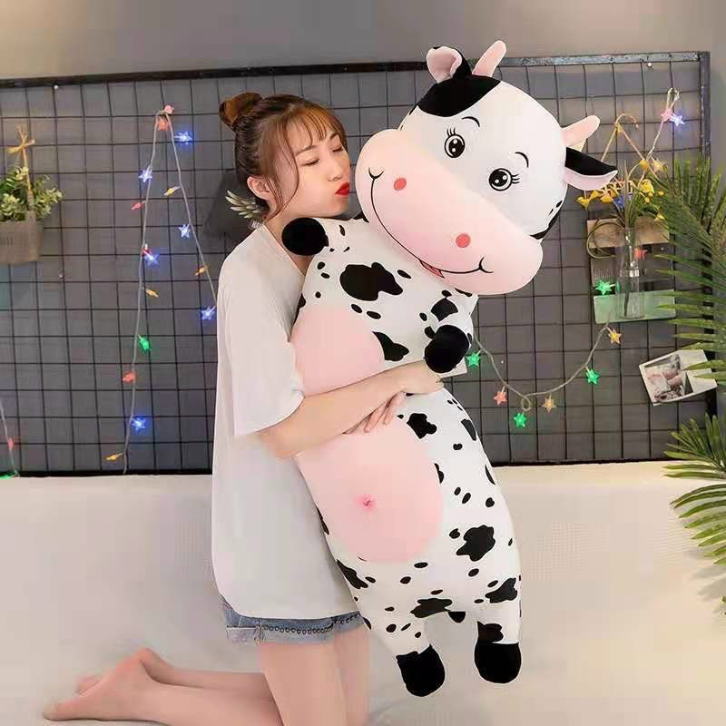 Gấu bông Bò sữa