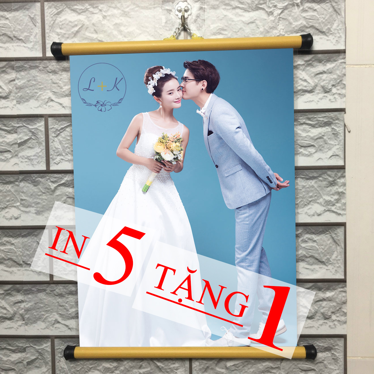 (hcm) In Ảnh Treo Tường Theo Yêu Cầu (combo in 5 ảnh tặng 1 ảnh ) Size Ảnh A4(20x30cm) Ảnh Ép Plastic Sản Phẩm Có Sáo Treo Ảnh Tặng Kèm Móc Dán Tường